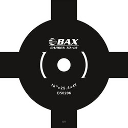 Δίσκος Θαμνοκοπτικού 255mm 4 Δοντιών B50206 Bax
