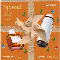 Korres Spread Joy White Tea Set