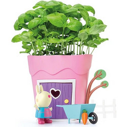 Γλάστρα Σπίτι Rebecca Rabbit Φυτό Βασιλικού - Peppa Pig