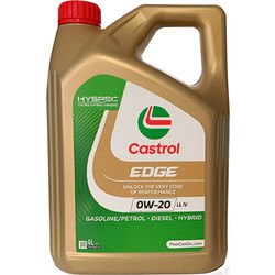 Castrol Edge Longlife IV Συνθετικό Λάδι Αυτοκινήτου 0W-20 LL 4lt