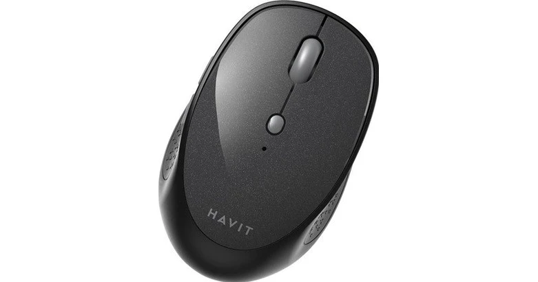 Havit MS76GT Plus Ασύρματο Ποντίκι Black BestPrice gr