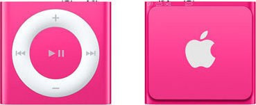 Apple iPod Shuffle 2GB 6th Generation Pink