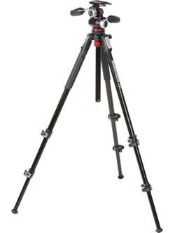 Manfrotto MT190XPRO3 Aluminum With Head