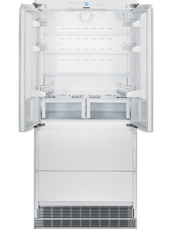 Liebherr ECBN 6256 Εντοιχιζόμενο Ψυγείο Ντουλάπα 523lt No Frost Υ212.5xΠ96.6xΒ75cm Λευκό