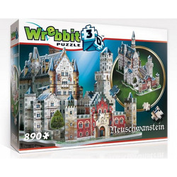 Puzzle Wrebbit 3D Puzzle Neuschwantein Castle 3D 893 Κομμάτια