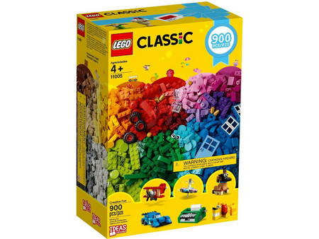 Lego Classic Δημιουργική Διασκέδαση για 4+ Ετών 11005