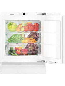 Liebherr SUIB 1550 Εντοιχιζόμενο Ψυγείο Mini Bar 80lt Υ88.3xΠ60xΒ55cm Λευκό
