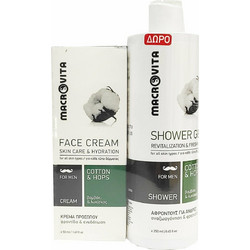 Macrovita for Men Face Cream 50ml + Shower Gel 250ml