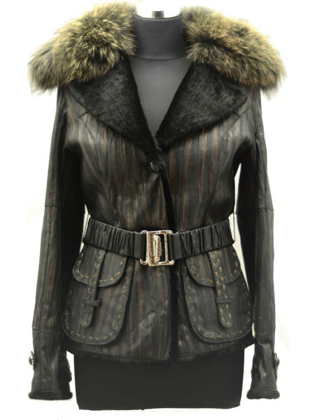 Women Fur Jacket