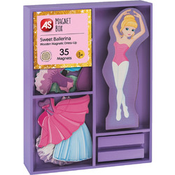 AS Company Magnet Box Wooden Dress Up 1 1029-64052