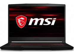 MSI Thin GF63 10SCXR-222 (i5-10300H/8GB/256GB SSD/GeForce GTX 1650 4GB/FHD/Windows 10)