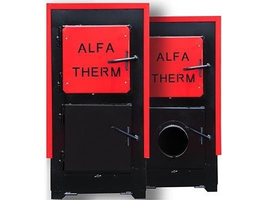 Alfa Therm Καριωτάκης ATWL2 Λέβητας Ξύλου Αερίου 58000kcal/h