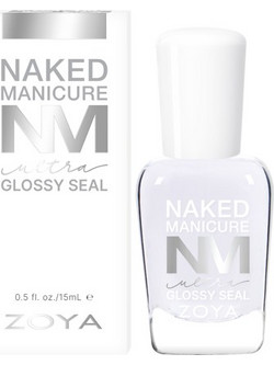 Zoya Naked Manicure Ultra Glossy Top Coat Βερνίκι Νυχιών 15ml