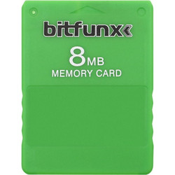 BITFUNX PlayStation 2 Memory Card 8MB