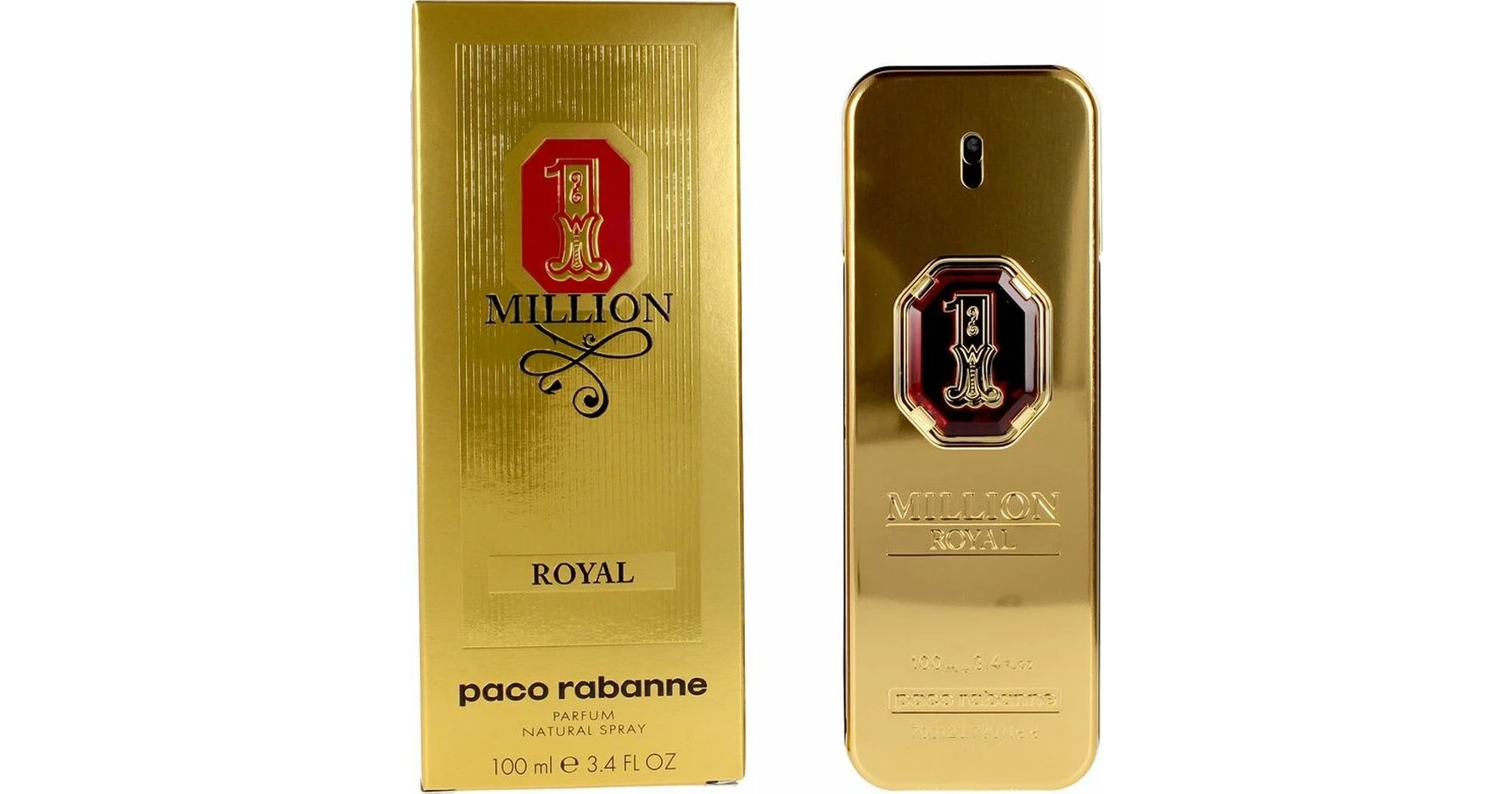 Paco Rabanne 1 Million Royal Eau De Parfum 100ml BestPrice Gr