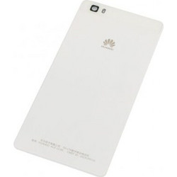 Huawei (02350GKS) Rear Cover With NFC - White, Huawei P8 Lite