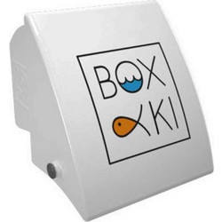 BOXAKI κουτί ασφαλείας με δυνατότητα φόρτισης Power Bank χωρίς κλειδί για ομπρέλες SafeLiving