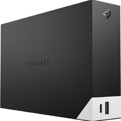 Seagate One Touch Hub 4TB Εξωτερικός Σκληρός Δίσκος HDD 3.5" USB 3.0 USB-C Black