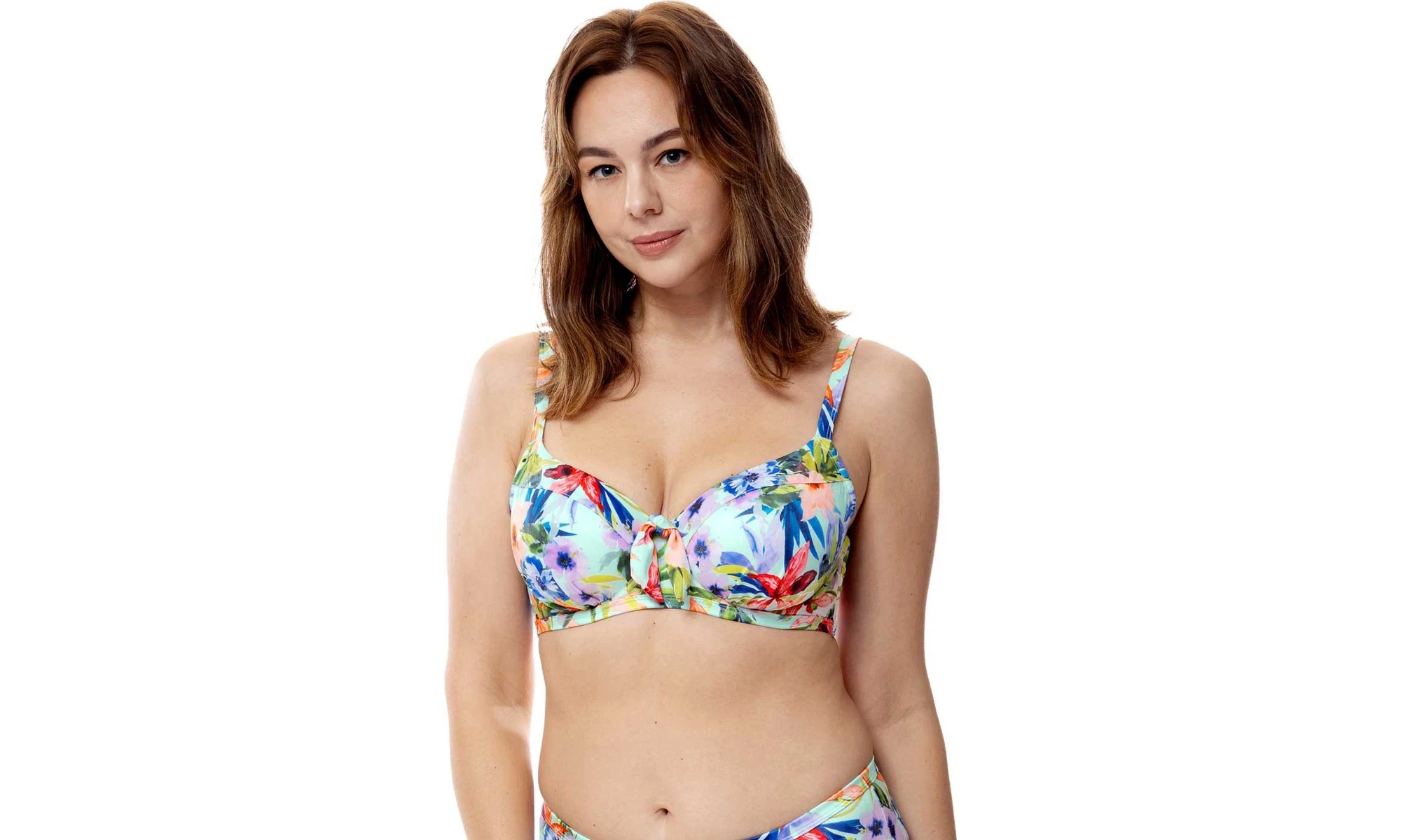 Dorina Bikini Top με Ενίσχυση Floral Πολύχρωμο D000541MI010 WH0016