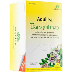 Aquilea Infusion Tranquilizer Ειδικό Συμπλήρωμα Διατροφής 20 φακελίσκοι