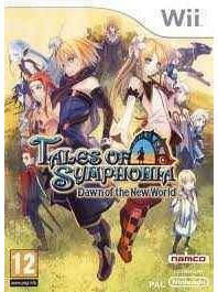 Tales Of Symphonia Dawn Of The New World Wii