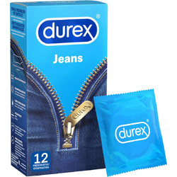 Durex Jeans Προφυλακτικά με Λιπαντικό 12τμχ
