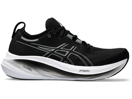 ASICS Gel-Nimbus 26 Ανδρικά Αθλητικά Παπούτσια για Τρέξιμο Μαύρα 1011B794-001