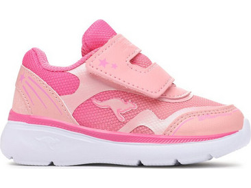 KangaROOS K-Iq Stuke Παιδικά Sneakers Ροζ 00002-6355