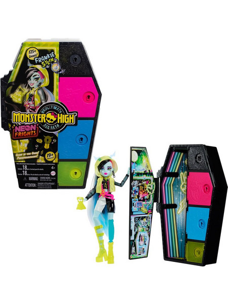 Mattel Monster High Frankie Stein's Neon Frights