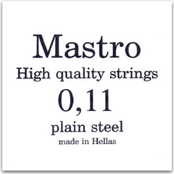 Mastro Plain Steel Χορδή Λαούτου 11
