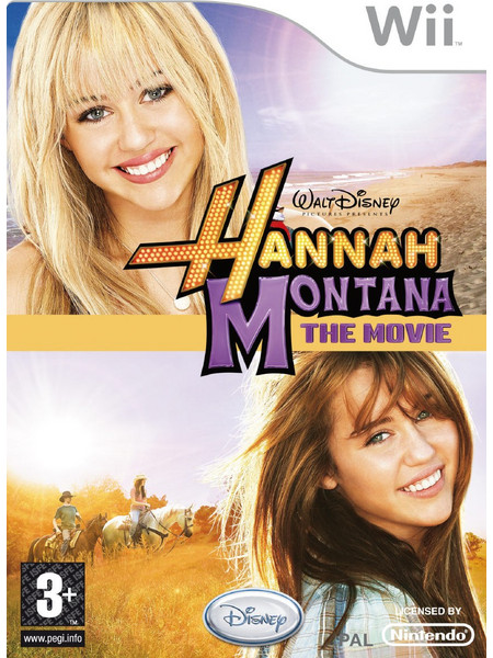 Hannah Montana The Movie Wii