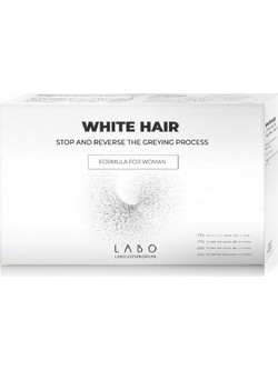 Labo Crescina HFSC Transdermic White Hair Treatment Woman Αμπούλες κατά της Τριχόπτωσης 20x3.5ml