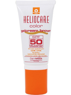 Heliocare Advanced Brown Colour Αντηλιακή Κρέμα Προσώπου με Χρώμα SPF50 50ml