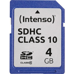 Intenso SDHC 4GB Class 10