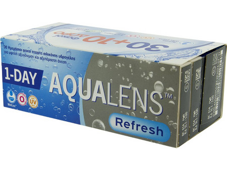Meyers Aqualens Refresh One Day 30Pack + 10Pack Ημερήσιοι