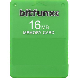 BITFUNX PlayStation 2 Memory Card 16MB