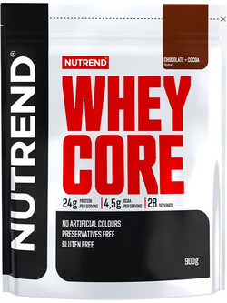 Nutrend Whey Core Chocolate & Cocoa 900gr
