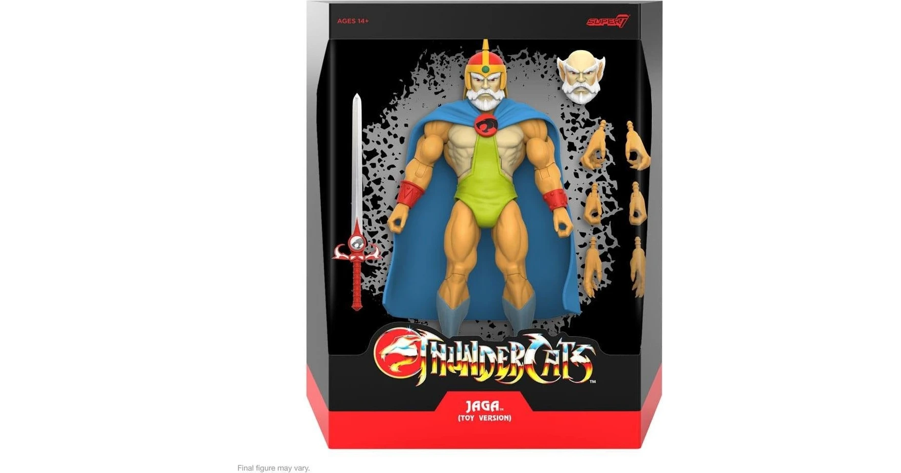 Super Thundercats Ultimates Jaga Toy Recolor Cm Bestprice Gr