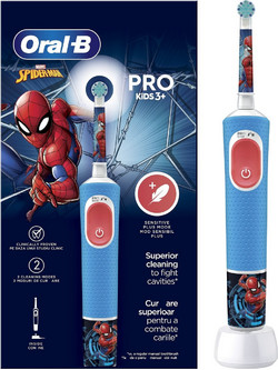 Oral-B Kids Spiderman Vitality Pro Ηλεκτρική Οδοντόβουρτσα