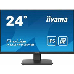 iiyama ProLite XU2493HS-B5 IPS Gaming Monitor 23.8" 1920x1080 FHD 76Hz 4ms