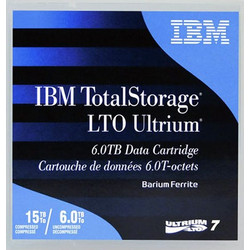 IBM LTO-6 Ultrium Tape 6TB 38L7302