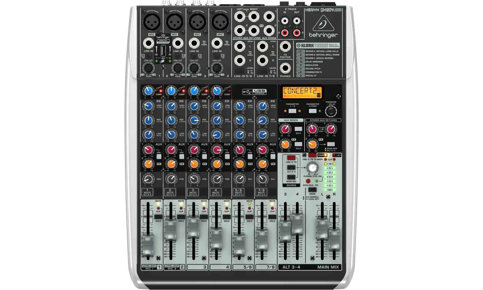 Behringer Xenyx QX 1204 USB BestPrice Gr