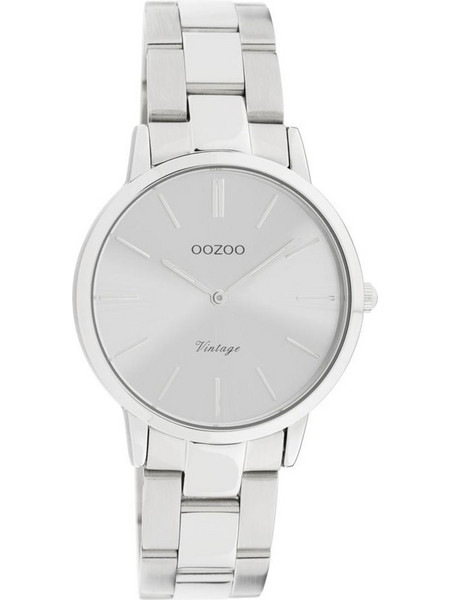 OOZOO Vintage Silver Stainless Steel Bracelet C20039