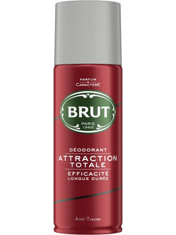 Brut Attraction Totale Ανδρικό Αποσμητικό Spray 200ml