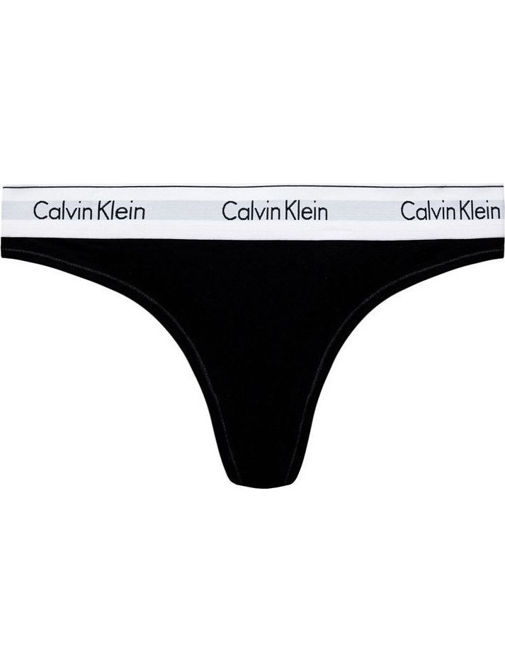 Γυναικείο Στρινγκ Μαύρο Calvin Klein 0000F3786E...