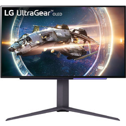 LG UltraGear 27GR95QE-B OLED HDR Gaming Monitor 26.5" 2560x1440 QHD 240Hz 1ms
