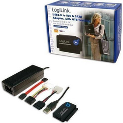 LogiLink AU0006D USB 2.0 to IDE & SATA