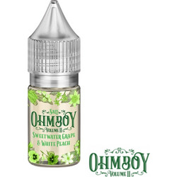 Ohmboy Vol.II 30ml Flavor Concentrates - Sweetwater Grape & White Peach