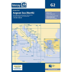 Ναυτικοί Χάρτες Imray Βόρειο Αιγαίο - EVAL 01893-10