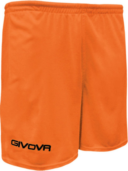 Givova Pantaloncino One Αθλητική Ανδρική Βερμούδα Πορτοκαλί P016-0016